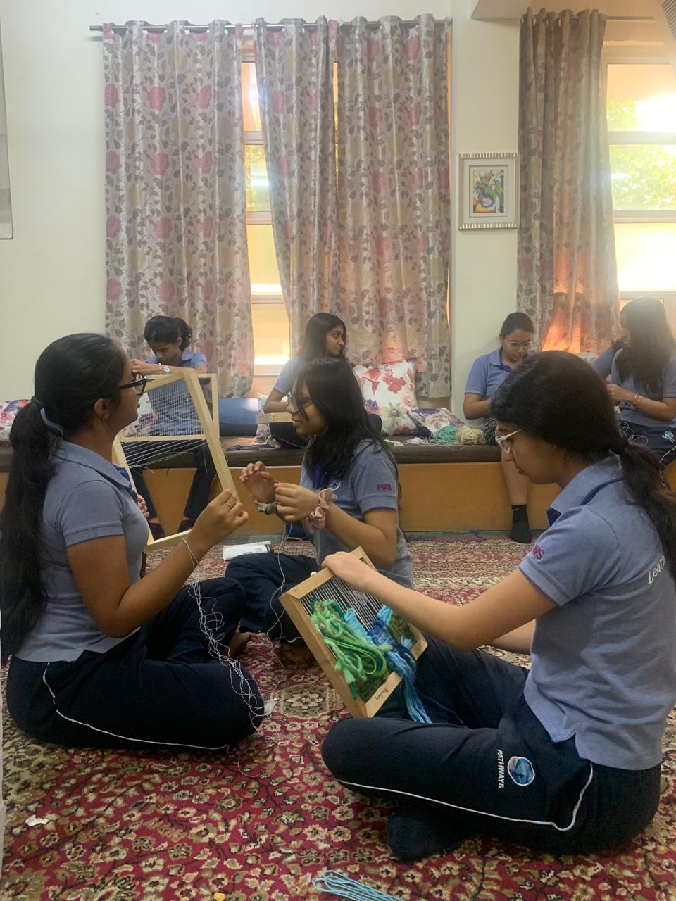 Tapestry & Teamwork: A Creative Weekend in Boarding